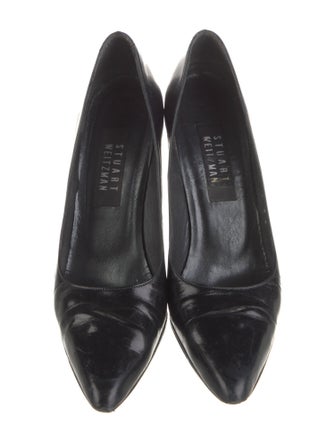 Stuart Weitzman Patent Leather Pumps