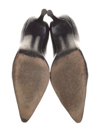 Stuart Weitzman Patent Leather Pumps