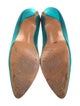 Stuart Weitzman Satin Pumps