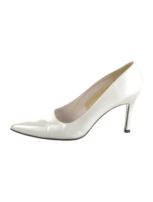Stuart Weitzman Leather Slingback Pumps