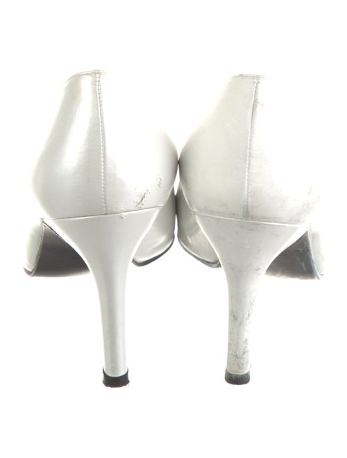 Stuart Weitzman Leather Slingback Pumps