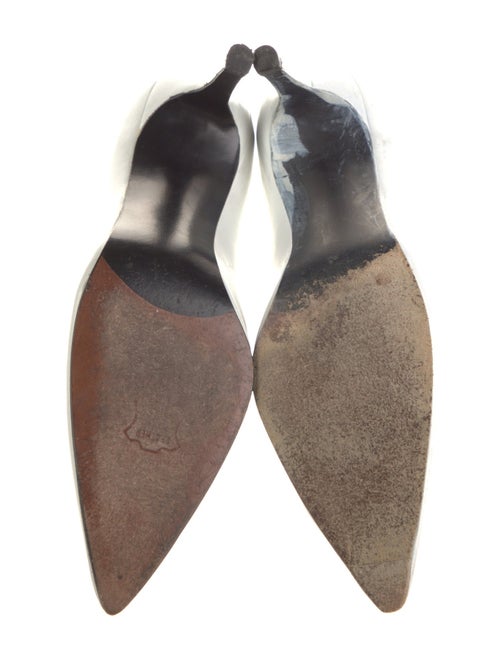 Stuart Weitzman Leather Slingback Pumps