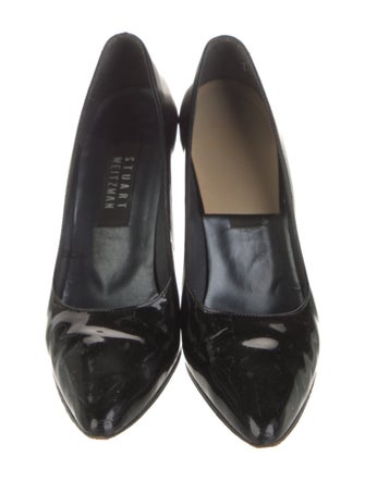 Stuart Weitzman Patent Leather Pumps