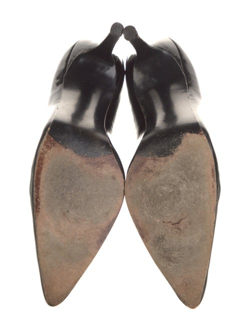 Stuart Weitzman Patent Leather Pumps