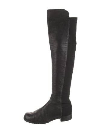 Stuart Weitzman Leather Boots