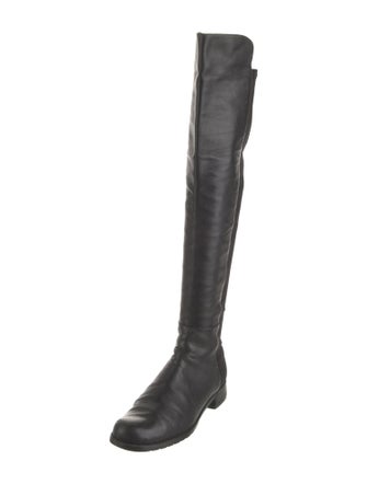 Stuart Weitzman Leather Boots