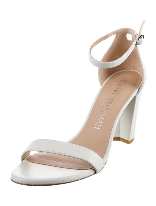 Stuart Weitzman Leather Sandals