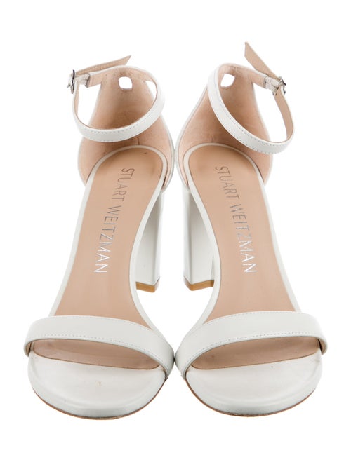 Stuart Weitzman Leather Sandals