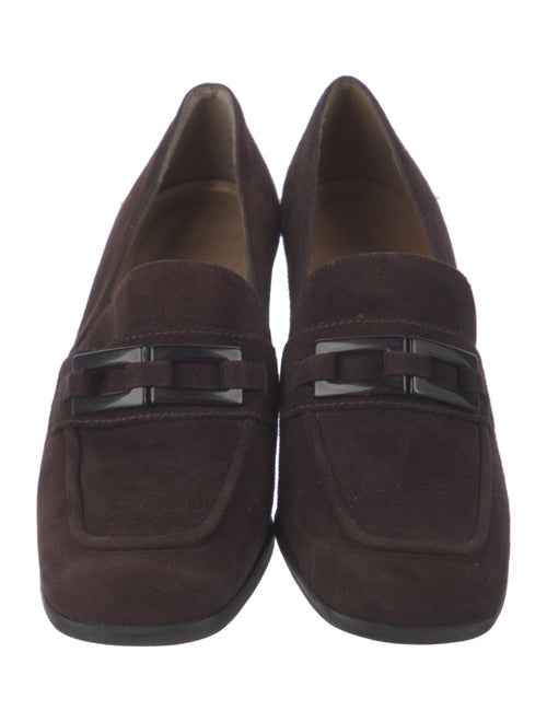 Stuart Weitzman Suede Pumps