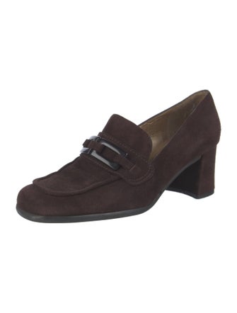 Stuart Weitzman Suede Pumps