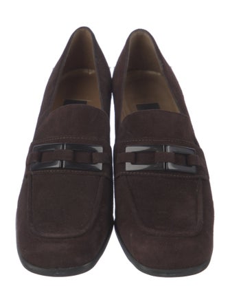 Stuart Weitzman Suede Pumps