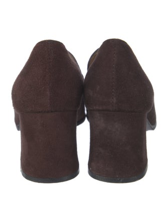 Stuart Weitzman Suede Pumps