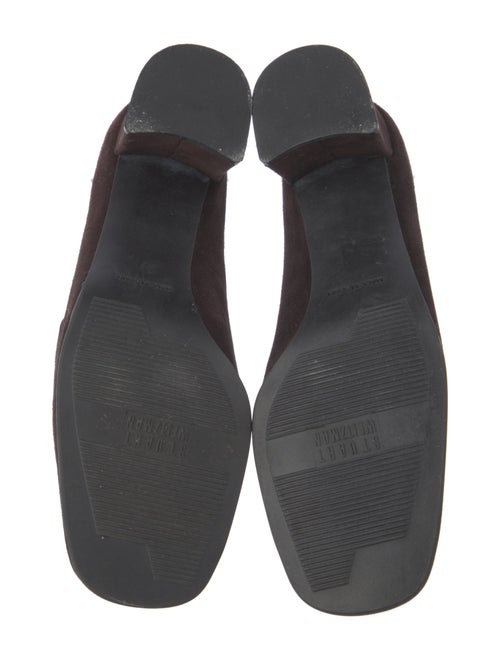 Stuart Weitzman Suede Pumps