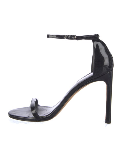 Stuart Weitzman Patent Leather Sandals