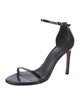 Stuart Weitzman Patent Leather Sandals