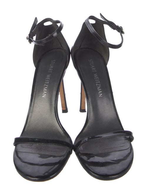Stuart Weitzman Patent Leather Sandals