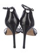 Stuart Weitzman Patent Leather Sandals