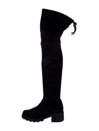 Stuart Weitzman Suede Boots