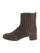 Stuart Weitzman Suede Western Boots