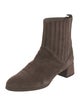 Stuart Weitzman Suede Western Boots