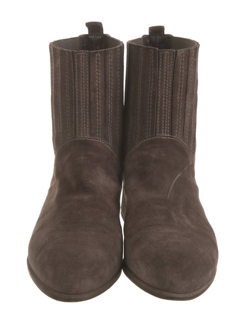 Stuart Weitzman Suede Western Boots