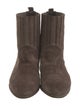 Stuart Weitzman Suede Western Boots
