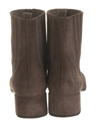 Stuart Weitzman Suede Western Boots