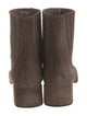 Stuart Weitzman Suede Western Boots