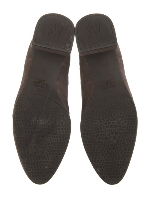 Stuart Weitzman Suede Western Boots