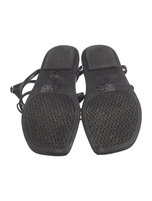 Stuart Weitzman Leather Slingback Sandals