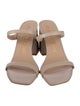 Stuart Weitzman Leather Slides