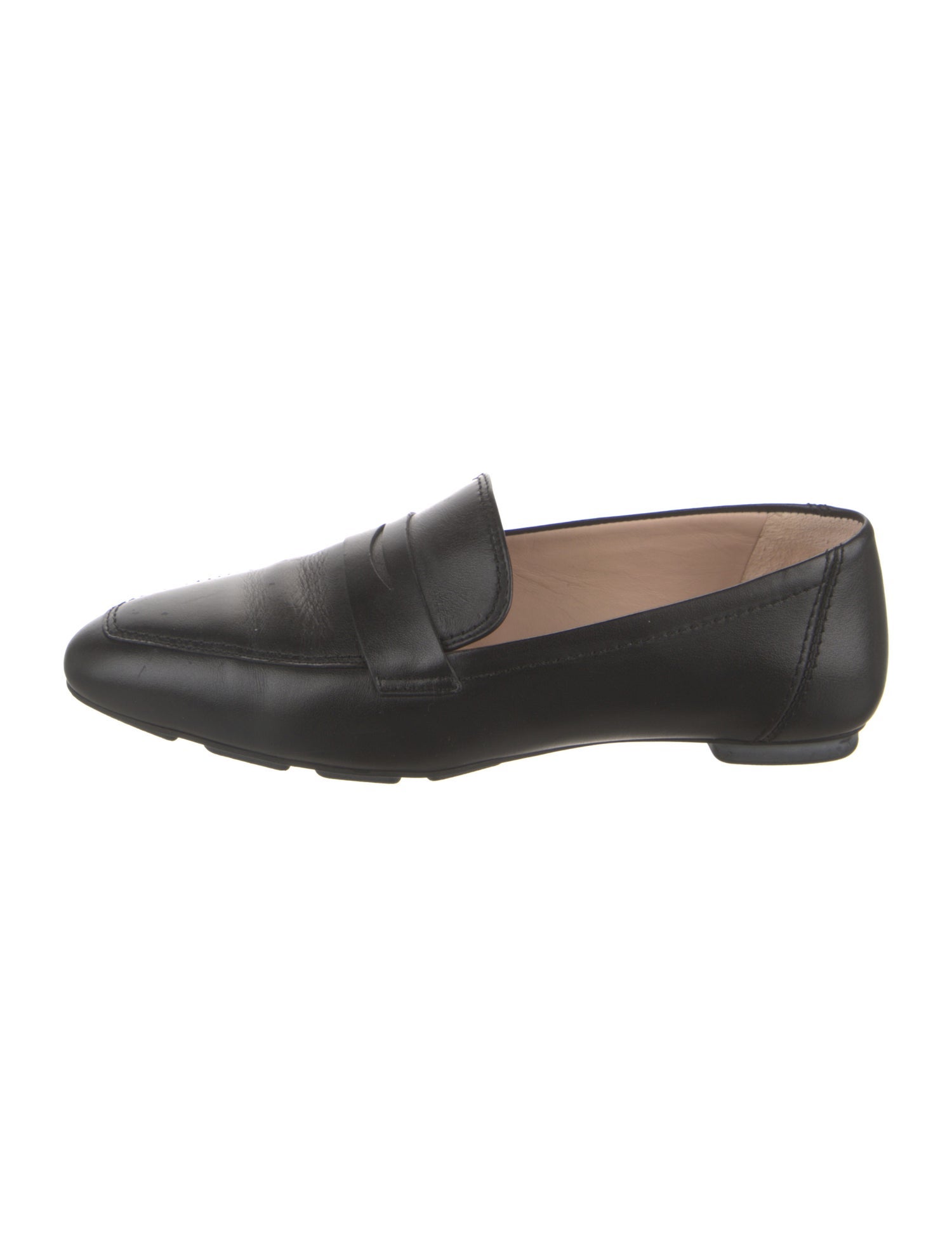 Stuart Weitzman Leather Loafers
