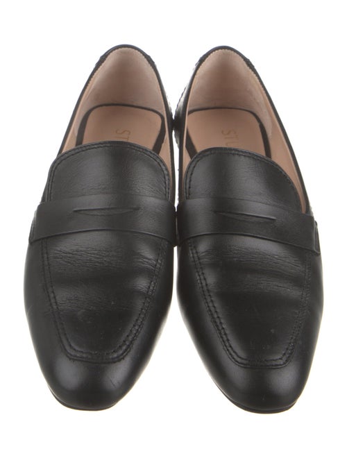 Stuart Weitzman Leather Loafers