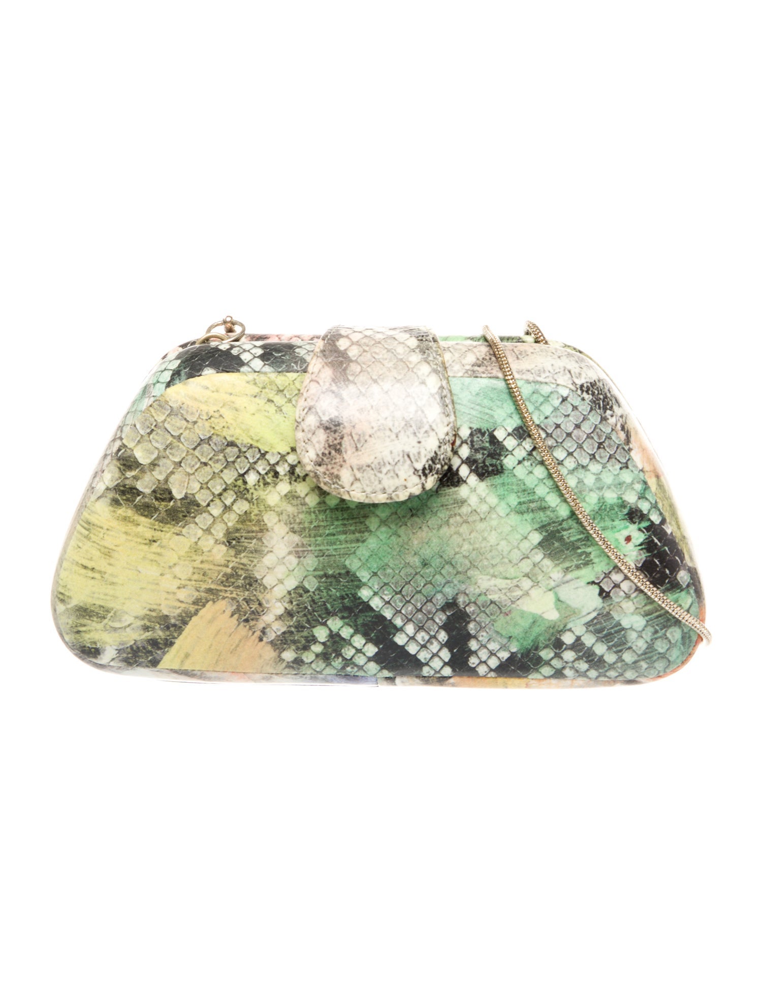 Stuart Weitzman Leather Clutch