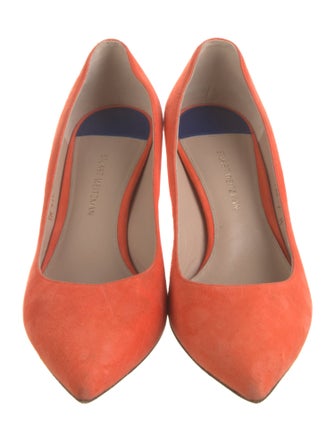 Stuart Weitzman Suede Pumps
