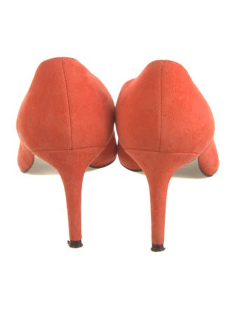 Stuart Weitzman Suede Pumps