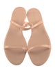 Stuart Weitzman Rubber Slides