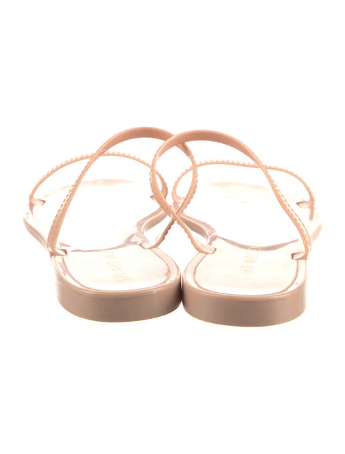 Stuart Weitzman Rubber Slides