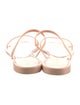 Stuart Weitzman Rubber Slides