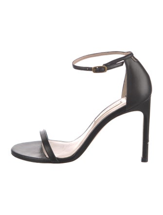 Stuart Weitzman Leather Sandals