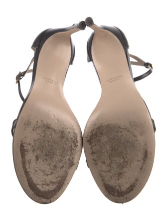 Stuart Weitzman Leather Sandals