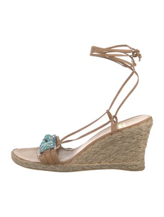 Stuart Weitzman Suede Espadrilles