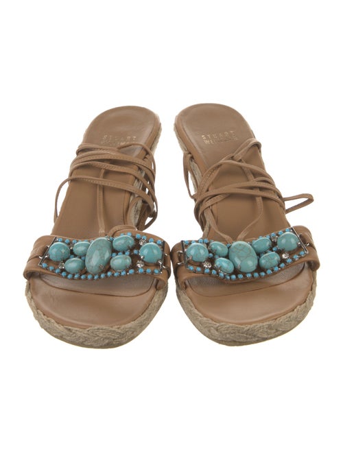 Stuart Weitzman Suede Espadrilles