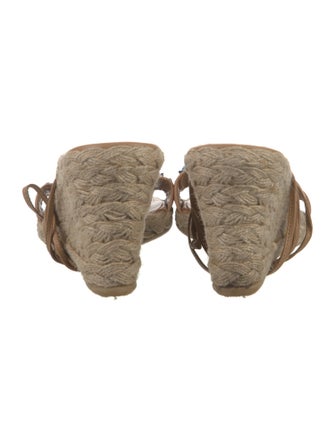 Stuart Weitzman Suede Espadrilles