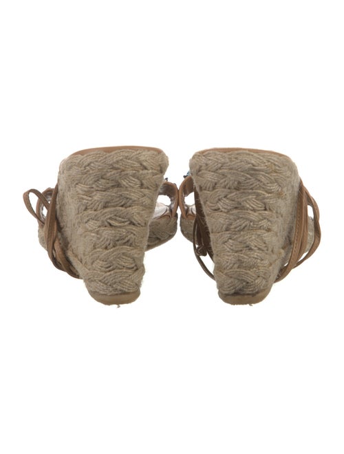 Stuart Weitzman Suede Espadrilles