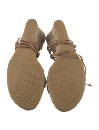 Stuart Weitzman Suede Espadrilles