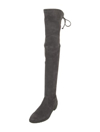 Stuart Weitzman Suede Boots