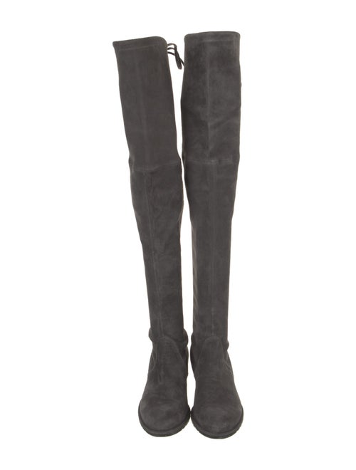 Stuart Weitzman Suede Boots