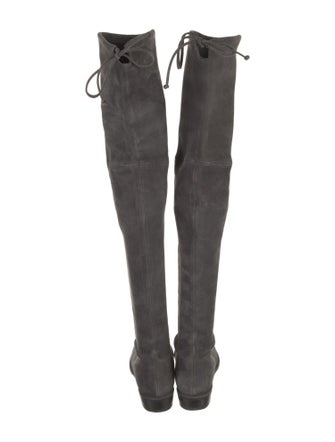 Stuart Weitzman Suede Boots