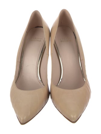 Stuart Weitzman Leather Pumps